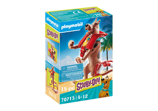Playmobil PLAYMOBIL SCOOBY-DOO! 70713 Zbirateljska figura reševalca iz vode
