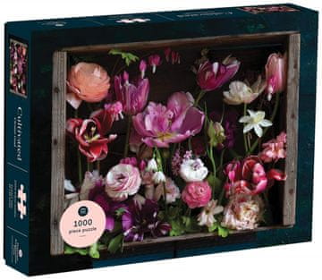 PRINCETON ARCHITECTURAL PRESS Puzzle Flowers 1000 kosov