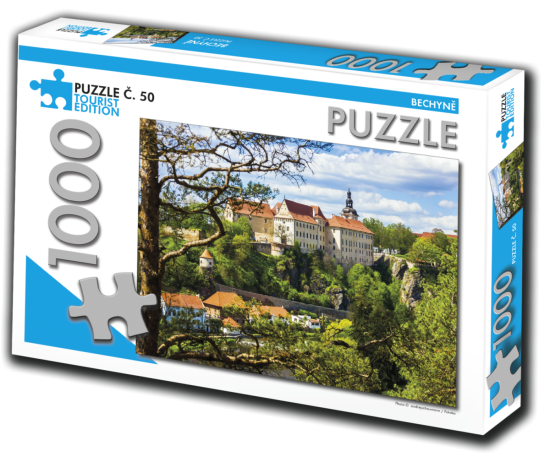 Tourist Edition Puzzle Bechyně 1000 kosov (št. 50)