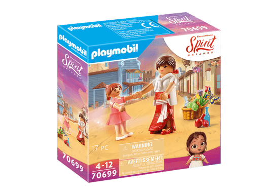 Playmobil PLAYMOBIL Spirit 70699 Mali Lucky in Milagro