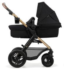 Kinderkraft Otroški voziček MOOV 2 AIR 3IN1 2024 Pure Black