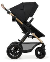 Kinderkraft Otroški voziček MOOV 2 AIR 3IN1 2024 Pure Black