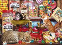 Gibsons Puzzle Sladke tačke in sladkorne miške 1000 kosov