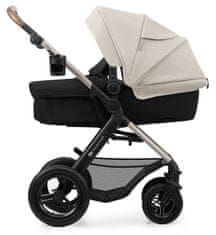 Kinderkraft Otroški voziček MOOV 2 AIR 3IN1 2024 Moonlight Grey