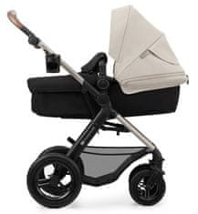 Kinderkraft Otroški voziček MOOV 2 AIR 3IN1 2024 Moonlight Grey
