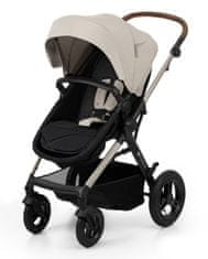 Kinderkraft Otroški voziček MOOV 2 AIR 3IN1 2024 Moonlight Grey