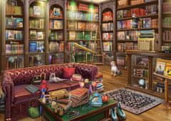 Ravensburger Puzzle Cozy Library 1000 kosov