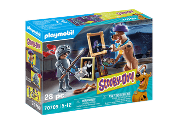 Playmobil PLAYMOBIL SCOOBY-DOO! 70709 Dogodivščine s črnim vitezom