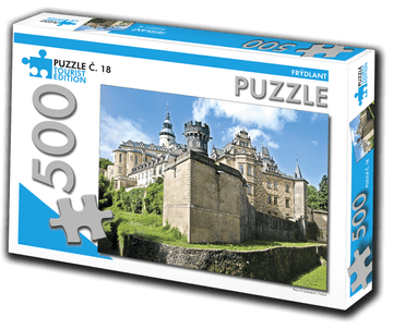 TOURIST EDITION Puzzle Frýdlant 500 kosov (št. 18)