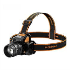 Superfire Svetilka HL58, 350lm, USB
