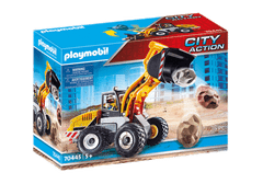 Playmobil Kolesni nakladalnik