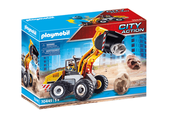 Playmobil Kolesni nakladalnik