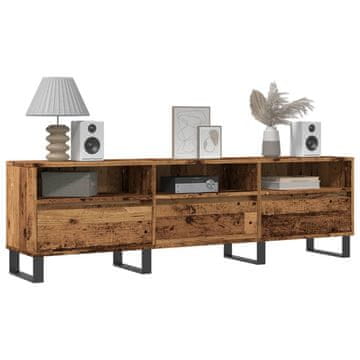 Vidaxl vidaXL TV omarica, starinski les, 150 x 30 x 44,5 cm