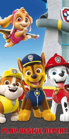 Faro Brisača Paw Patrol Rescue Cotton - frotir, 70/140 cm