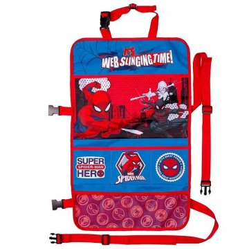 Disney SEVEN Spiderman Kapsula za avto iz poliestra, 58x36 cm