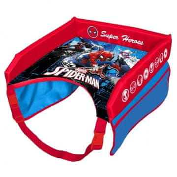 Seven Potovalna mizica Spiderman Poliester, 37x37x8 cm