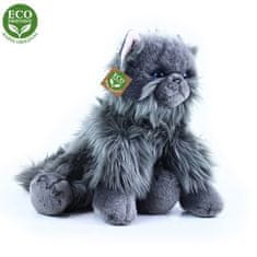 Rappa Plišasta mačka perzijska dolgodlaka 30 cm ECO-FRIENDLY