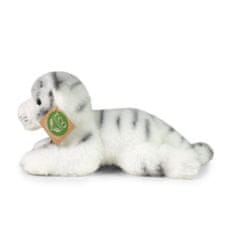 Rappa Plišasti beli tiger, ki leži 17 cm EKOLOŠKO PRIJAZNO