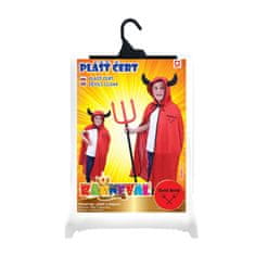 Rappa Otroški plašč Bertie the devil