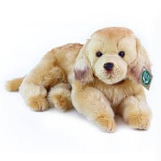 Rappa Golden Retriever plišast pes leži 32 cm EKOLOŠKO