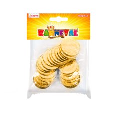 Rappa Zlati kovanci v vrečki