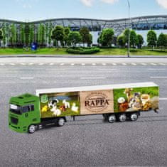 Rappa Avto tovornjak ekskluzivni plišasti