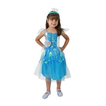 Rappa Otroški kostum morska princesa (S) e-paket