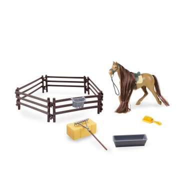 Rappa Rjavi konj z dodatki