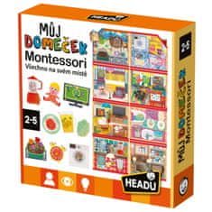Headu HEADU: Montessori - Moja mala hiša