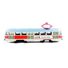 Rappa Kovinski retro tramvaj 16 cm VYSOKÉ TATRY