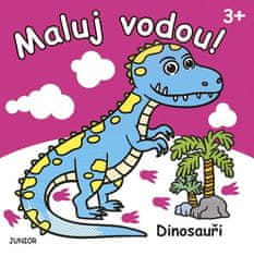 Junior Dinozavri - Barvanje z vodo!