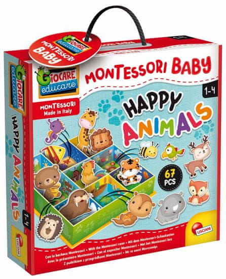 MONTESSORI BABY BOX - Živali