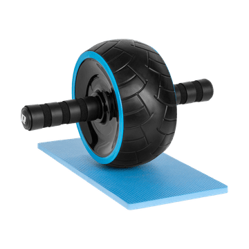 shumee Enojno kolo, valjček za vaje trebušnih mišic AB Wheel AB-1, REBEL ACTIVE