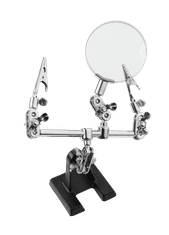 shumee Garnitura tretjega ročnega orodja s povečevalnim držalom za spajkanje