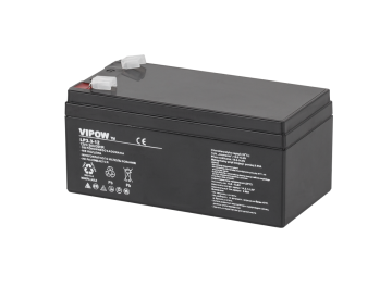 shumee VIPOW gel baterija 12V 3,3Ah
