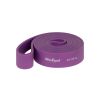 Trak za vadbo iz lateksa - Power Band PL-4, vijoličen 20-45 kg REBEL ACTIVE
