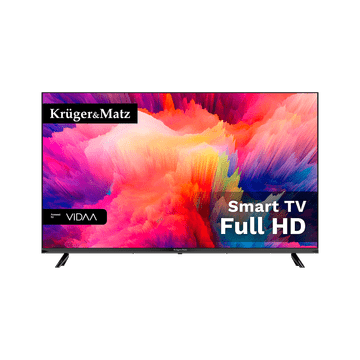 shumee Kruger&Matz 43"" FHD pametni DVB-T2/S2 H.265 Hevc TV