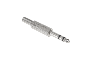 shumee Vtičnica 6.3 stereo kovinska gravura Cabletech