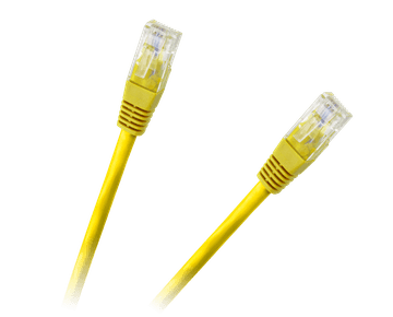 shumee Patchcord kabel UTP 8c plug-plug 1,5m CCA rumen kat.6e