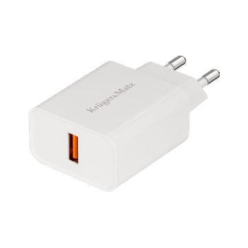 shumee Omrežni polnilec Kruger & Matz s funkcijo Quick Charge