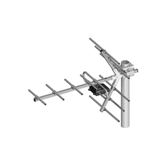 shumee Usmerjena TV antena 21-60 "Yaga" 11-elementi brez balanserja Thames