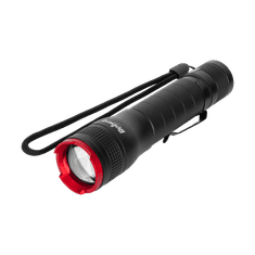 shumee Polnilna ročna svetilka 800lm 10W aluminij Rebel