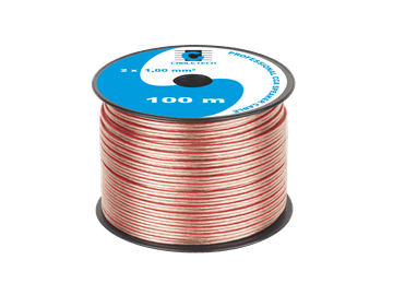 Cabletech CCA 1,0 mm zvočniški kabel