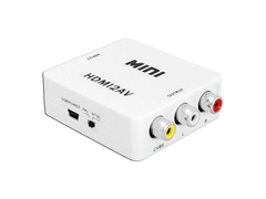 shumee Pretvornik signala HDMI vtičnica - AV vtičnica - CHINCH CVBS + AUDIO LXHD129