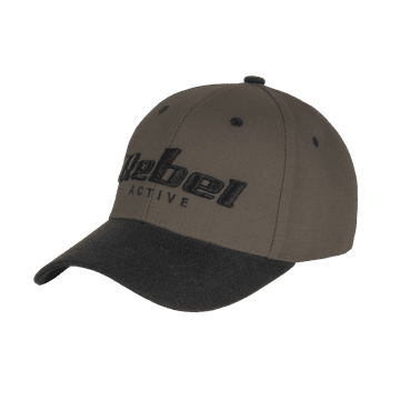 shumee Rebel Active baseball kapa, črno-rjava, velikost M