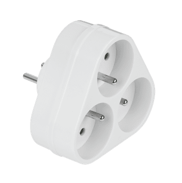 shumee Omrežni razdelilnik Rebel s 3 vtičnicami