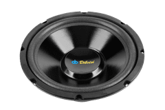 shumee 10" montažni zvočnik za zvočnike Dibeisi Bass Največja moč 110 W