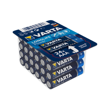 shumee VARTA LR03 HIGH ENERGY Longlife Power alkalna baterija 24 kosov/škatla