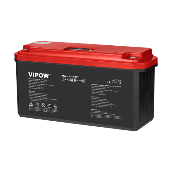 shumee LiFePO4 Bluetooth gel baterija 200Ah