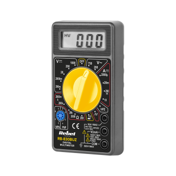 shumee Multimeter Rebel Tools RB-830BUZ